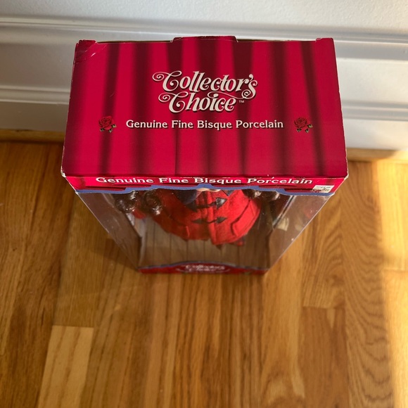 Vintage Collector’s Choice Genuine Fine Bisque Porcelain Doll - Picture 10 of 14